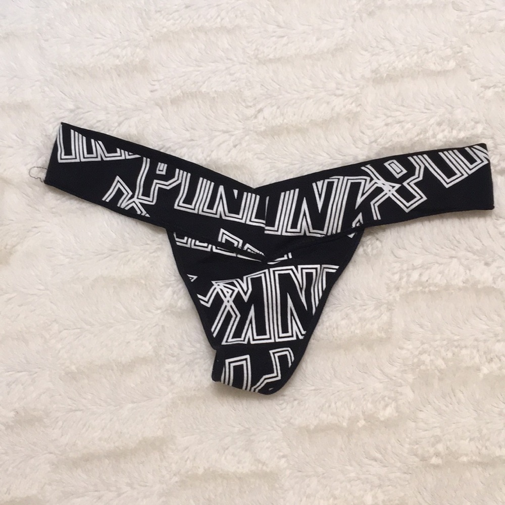 Victoria Secret Pink Thong Panties